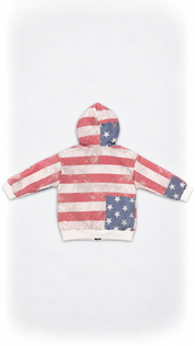 Felpa Zip America Star Junior