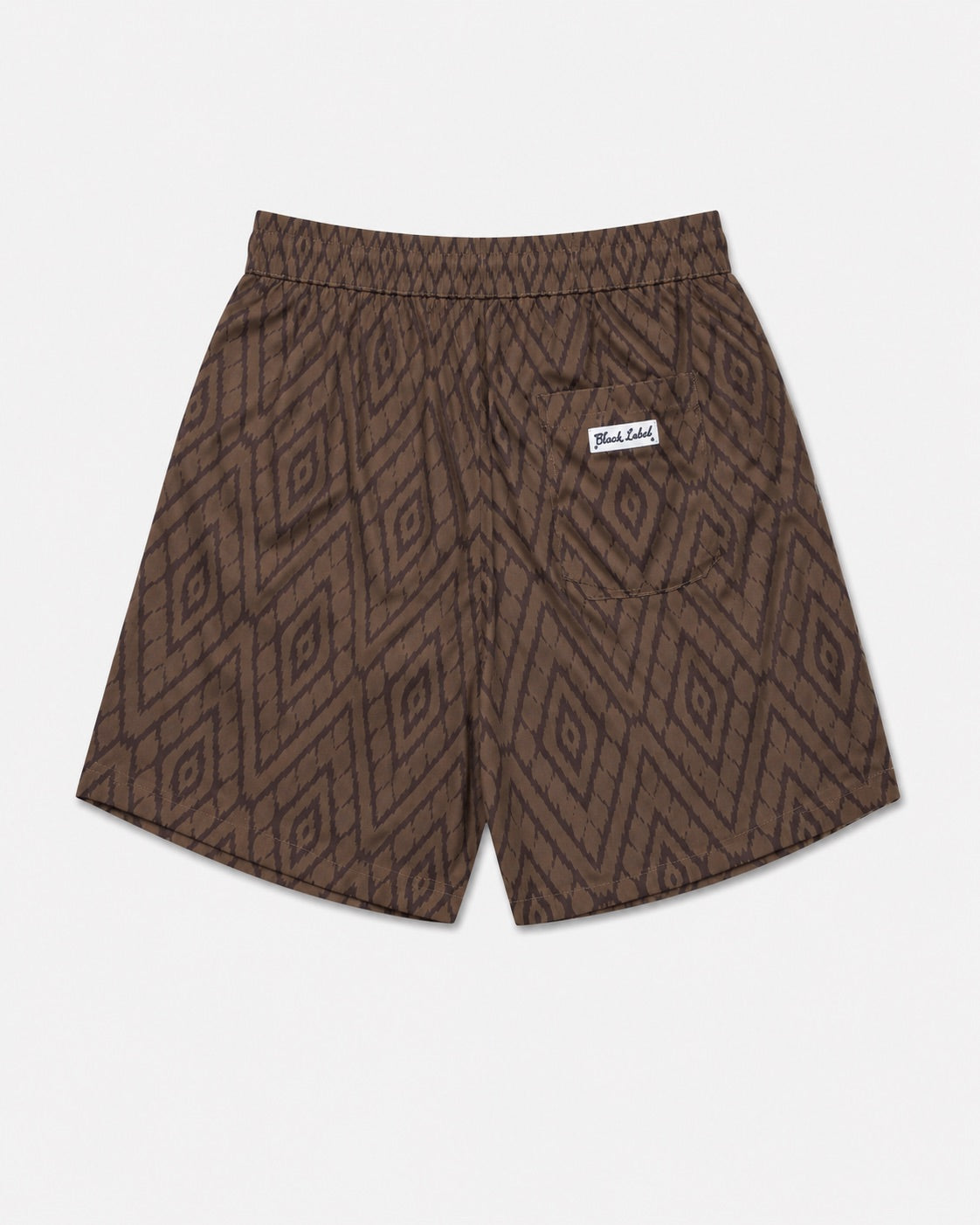 Coordinato mare tribal brown Black label
