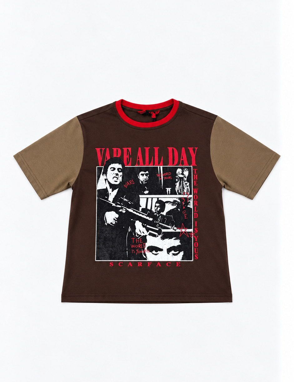T-Shirt Scarface Junior
