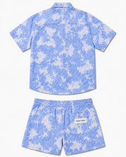 Coordinato mare Fantasia azzurro cielo Back Label