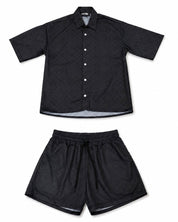 Coordinato mare geometrico nero PSALMS