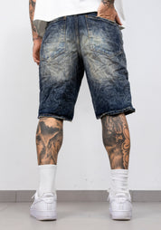 Bermuda Denim Vintage Cianotic