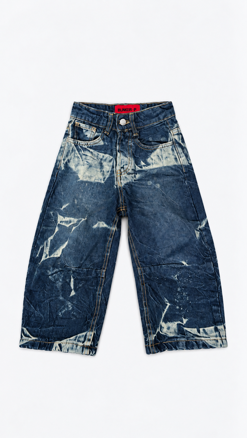 Jeans Blu Sabbiato Junior