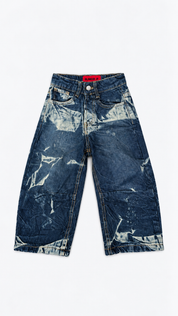 Jeans Blu Sabbiato Junior