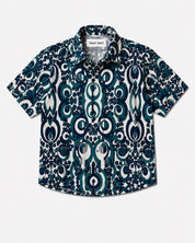 coordinato da mare Retro blu black label