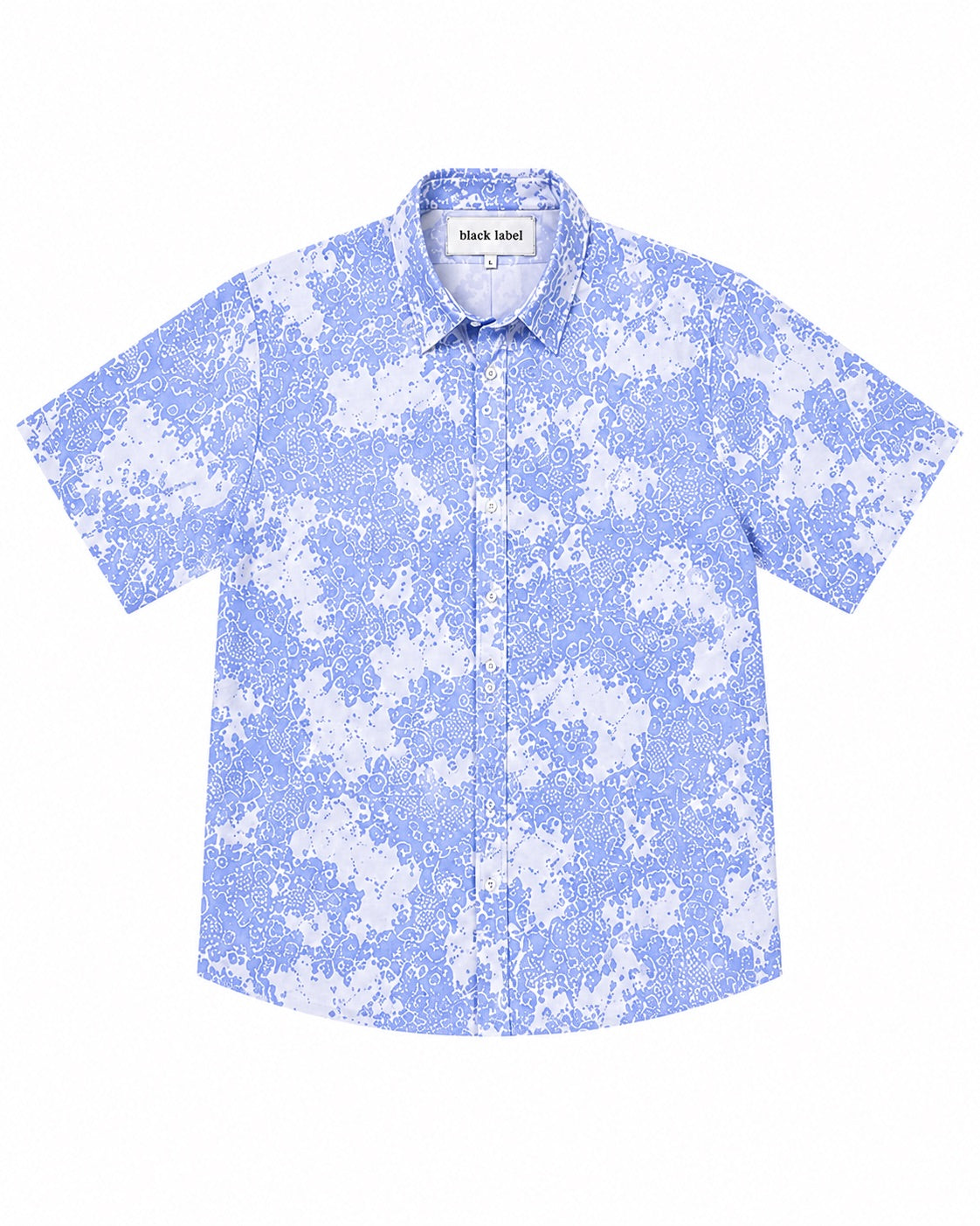 Coordinato mare Fantasia azzurro cielo Back Label