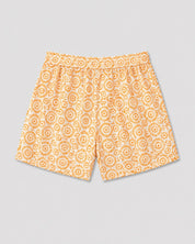 Coordinato mare fantasia solare arancio Island coco