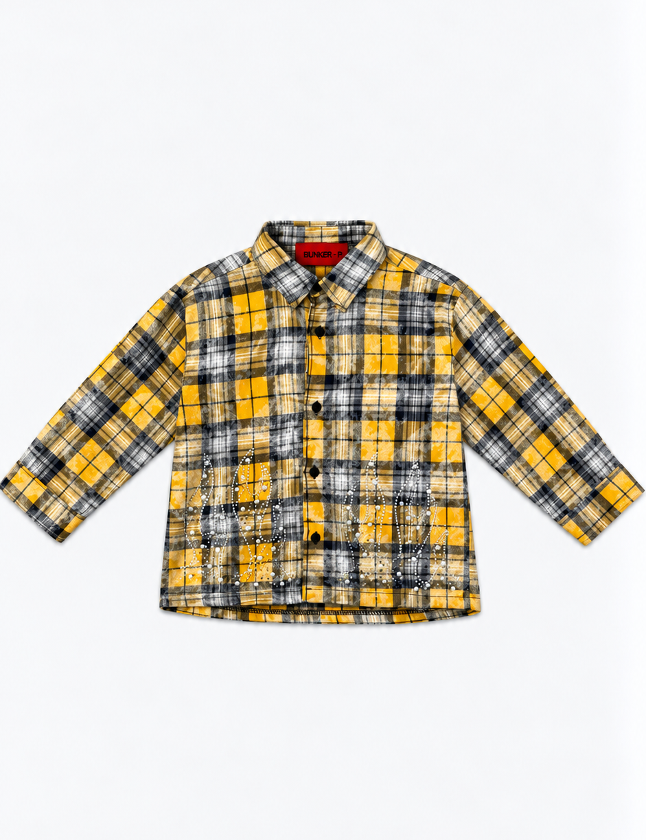 Camicia Flames Junior