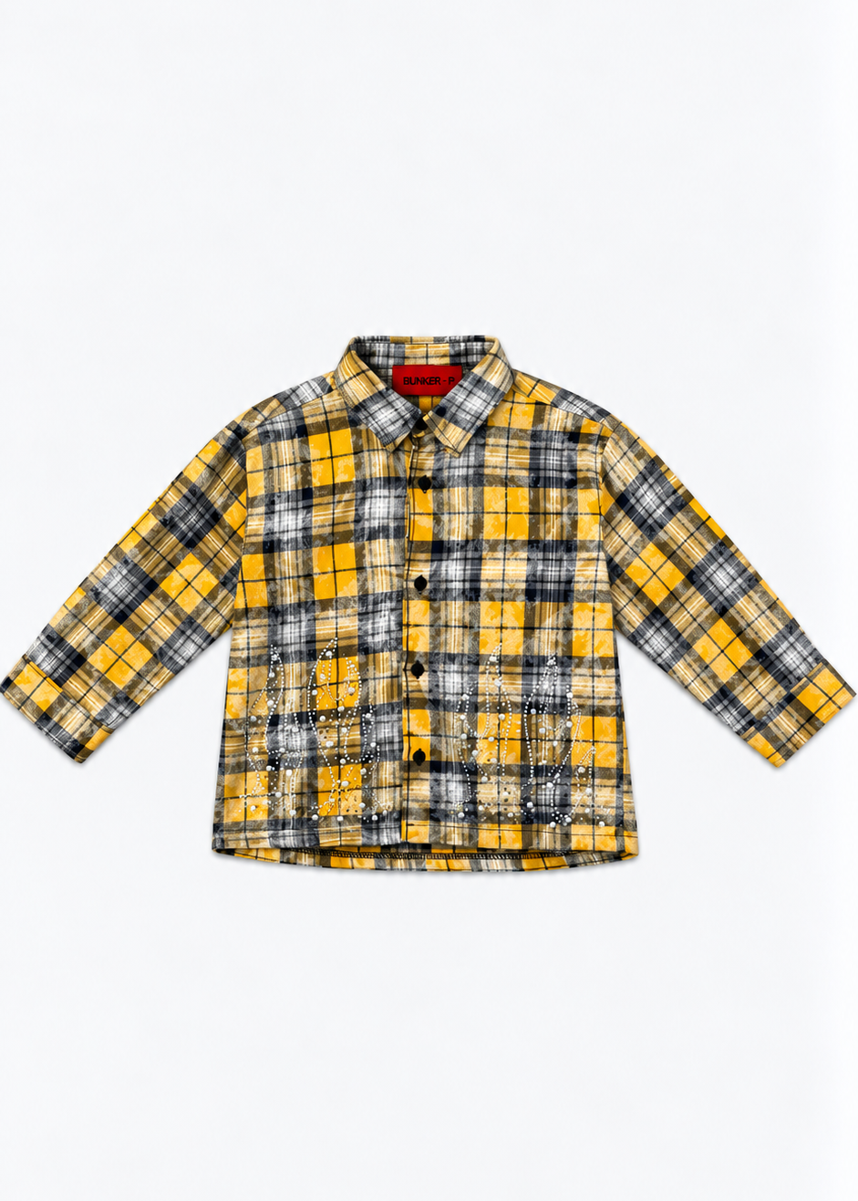Camicia Flames Junior