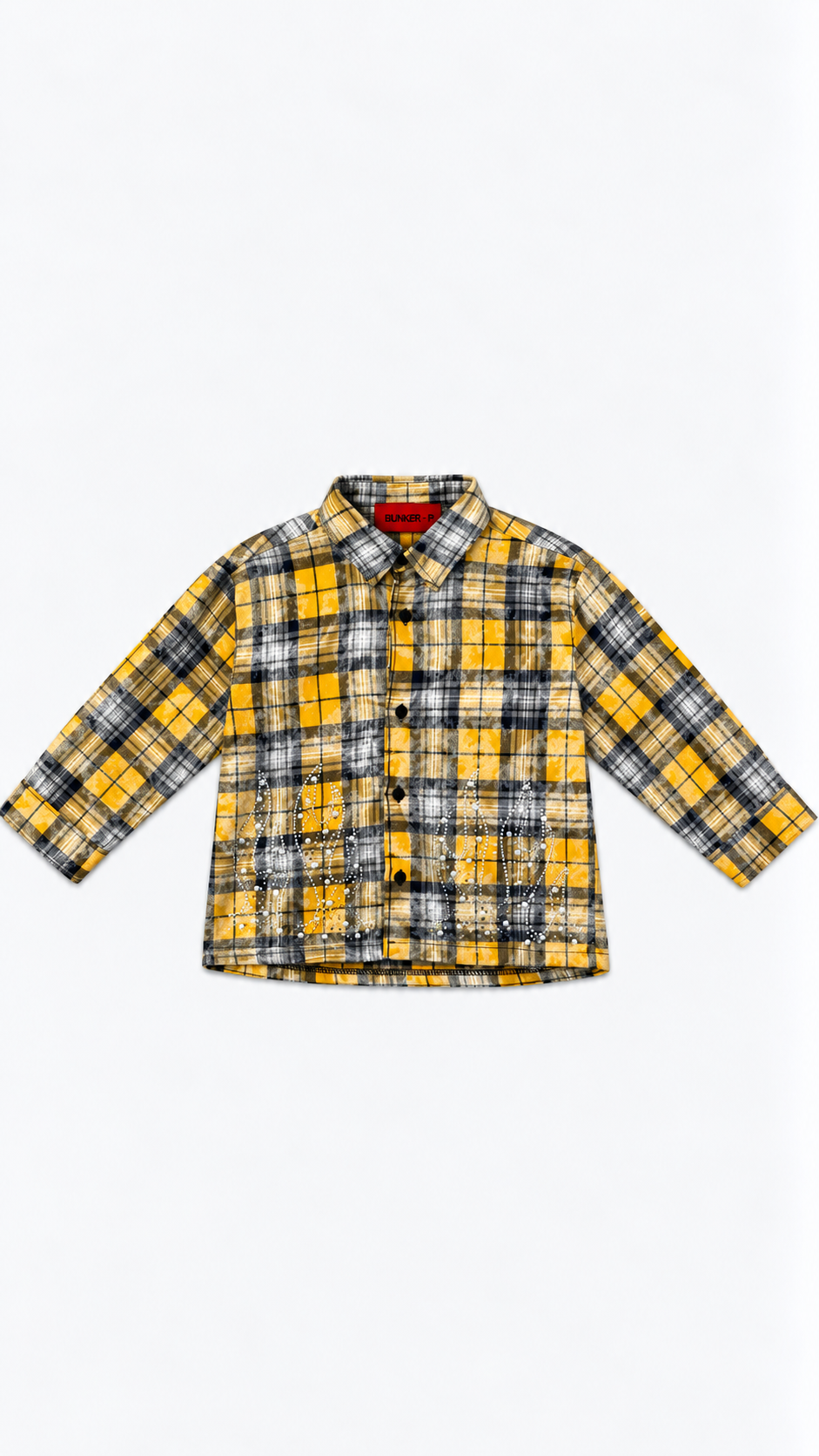 Camicia Flames Junior
