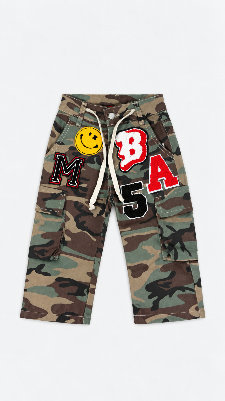 Cargo Mimetico Patch Junior