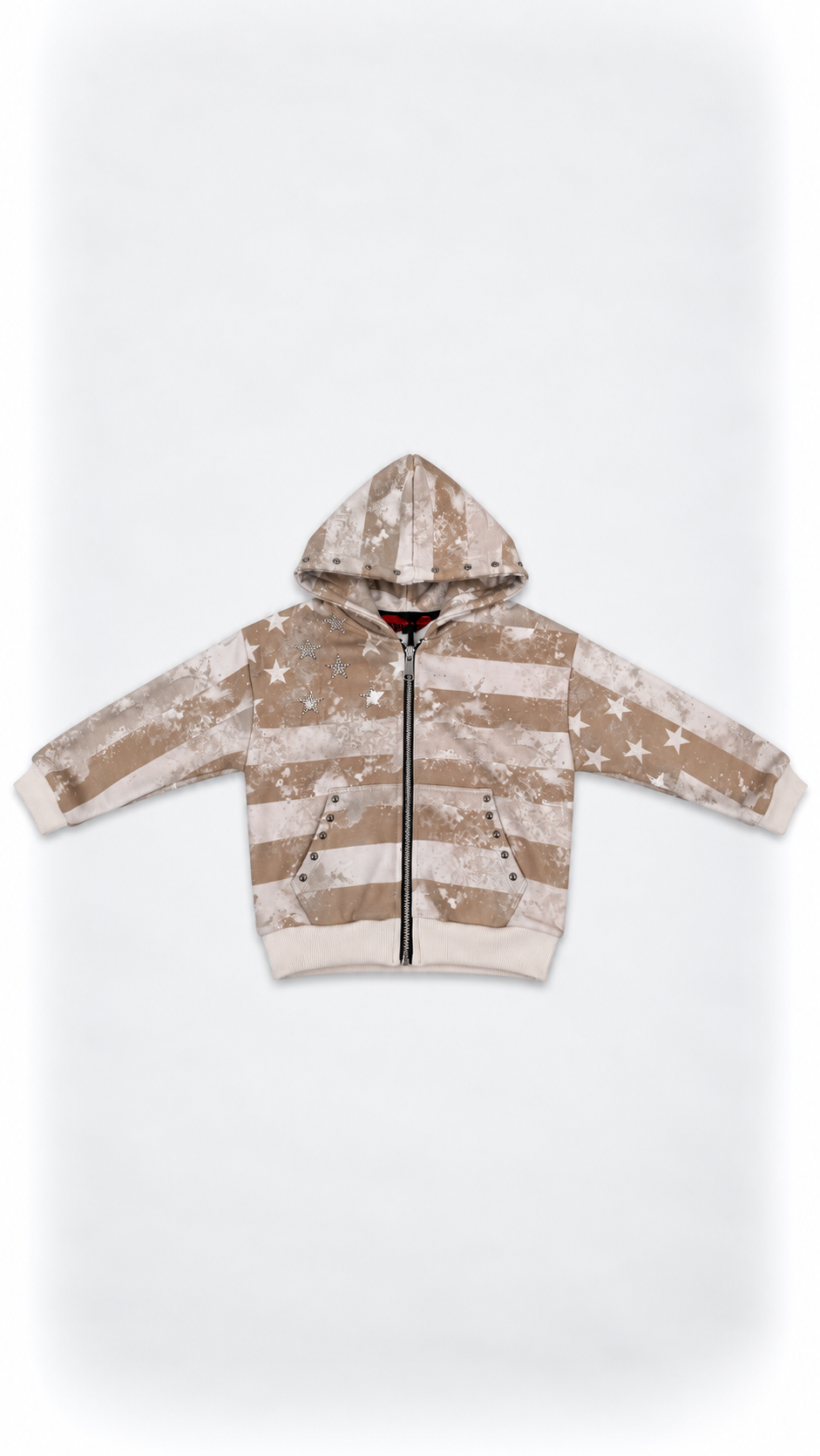 Felpa Zip America Star Junior