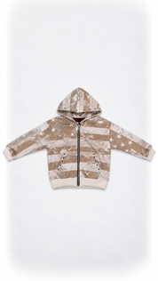Felpa Zip America Star Junior