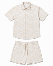 Coordinato mare geometrico beige Black label