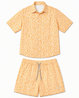 Coordinato mare fantasia solare arancio Island coco