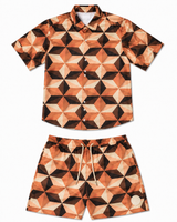 coordinato mare geometrico terra Island coco