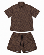 Coordinato mare tribal brown Black label