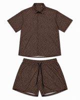 Coordinato mare tribal brown Black label