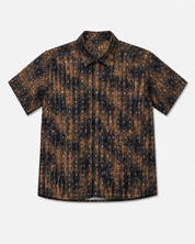 Coordinato Mare Marrone Fantasia Geometrica Black label