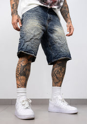 Bermuda Denim Vintage Cianotic