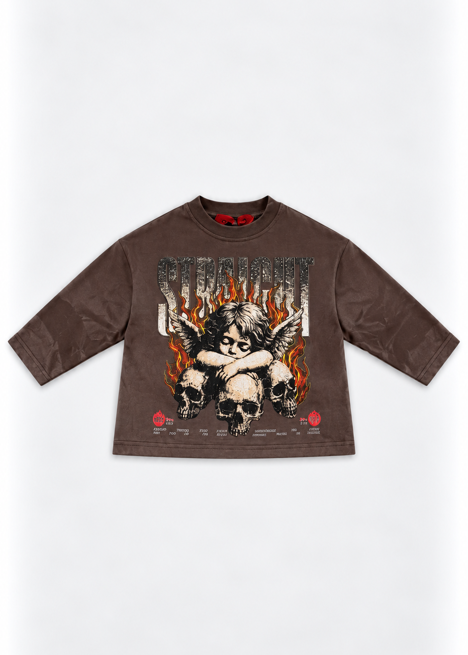 Long Sleeve Angels Flames Junior