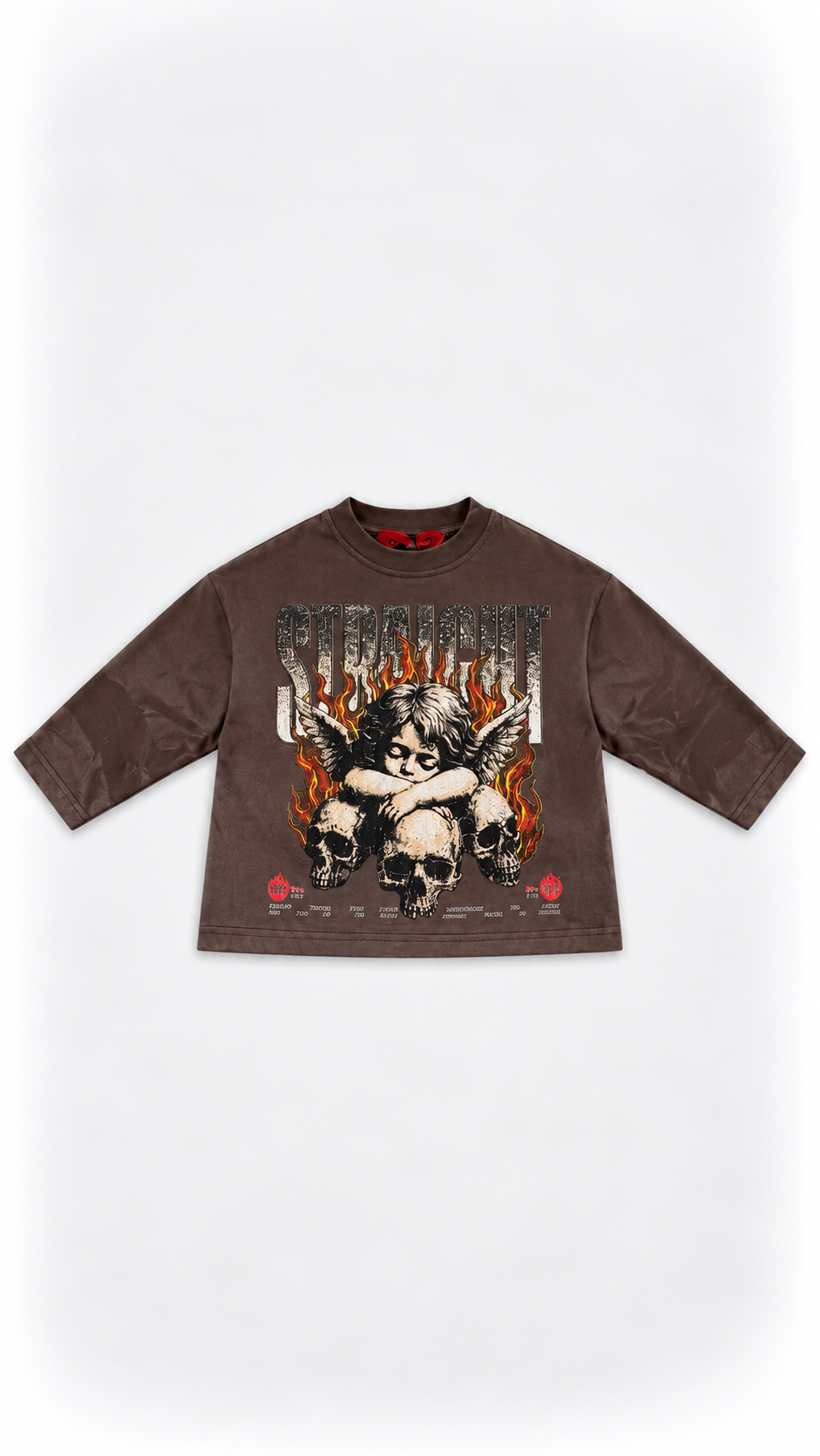 Long Sleeve Angels Flames Junior
