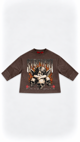 Long Sleeve Angels Flames Junior