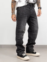 Baggy full strass