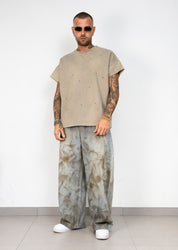 Baggy washed