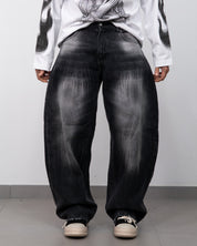Balloon denim black