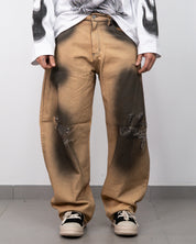 Balloon denim safari