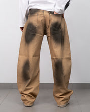 Balloon denim safari