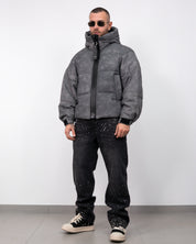 Puffer big zip
