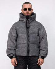 Puffer big zip
