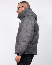 Puffer big zip