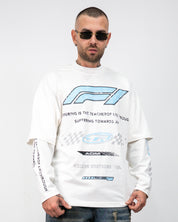 T-shirt double long sleeve f1