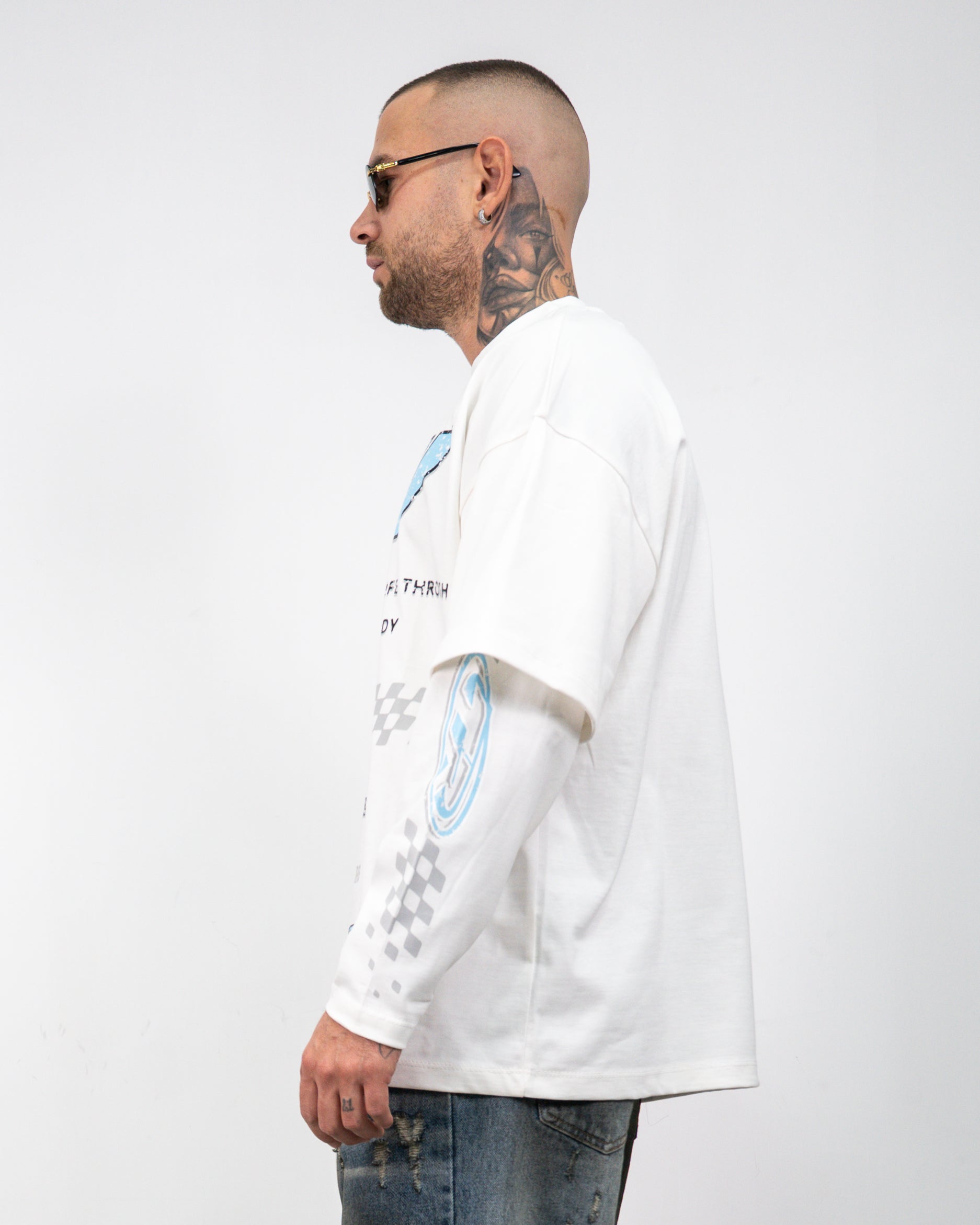 T-shirt double long sleeve f1