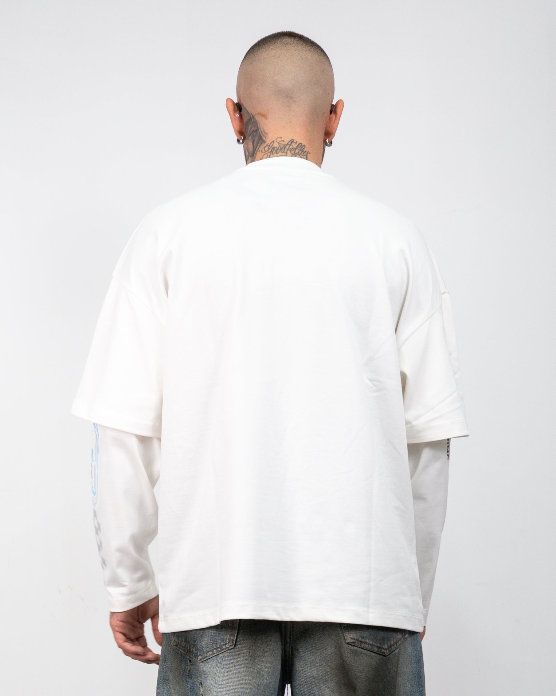 T-shirt double long sleeve f1