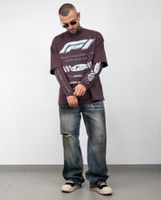 T-shirt double long sleeve f1