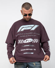 T-shirt double long sleeve f1
