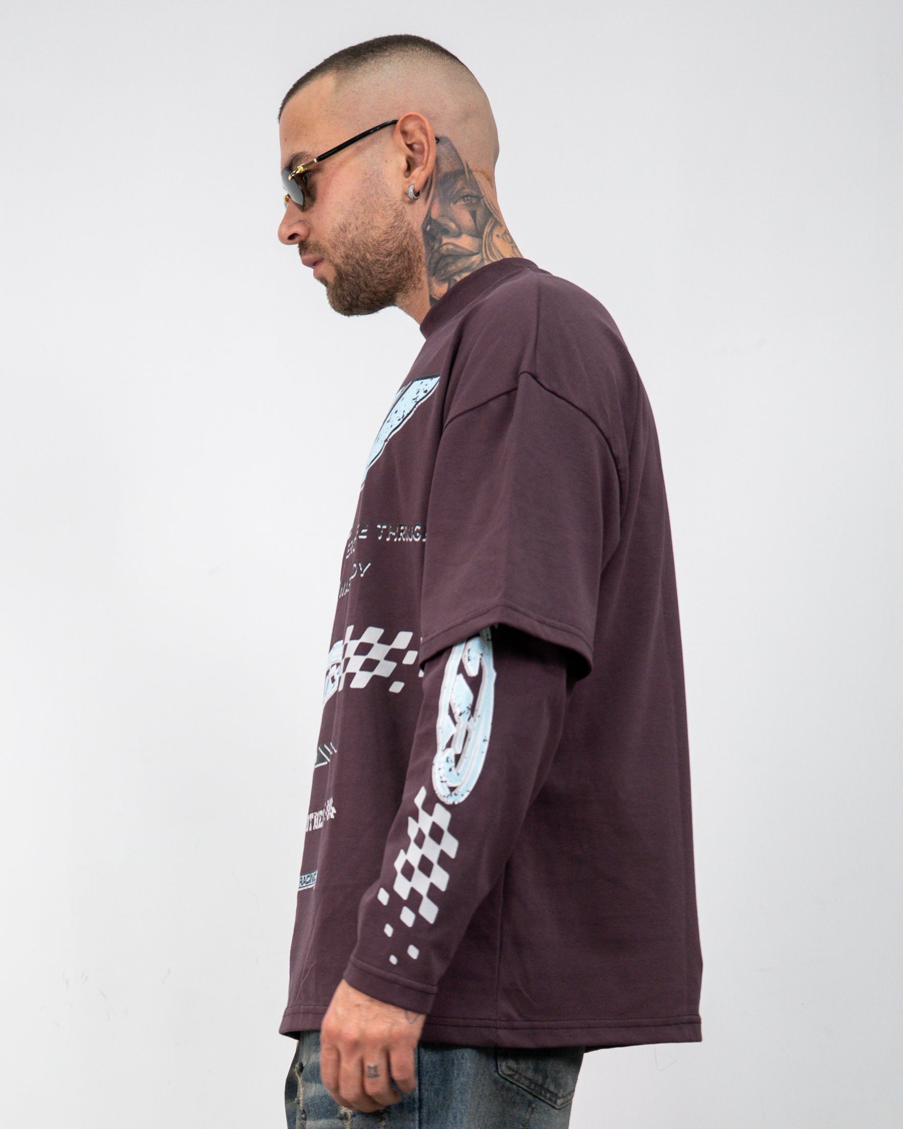 T-shirt double long sleeve f1