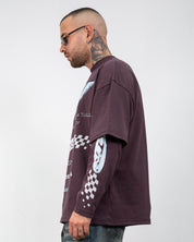 T-shirt double long sleeve f1