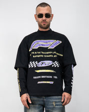T-shirt double long sleeve f1