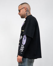 T-shirt double long sleeve f1