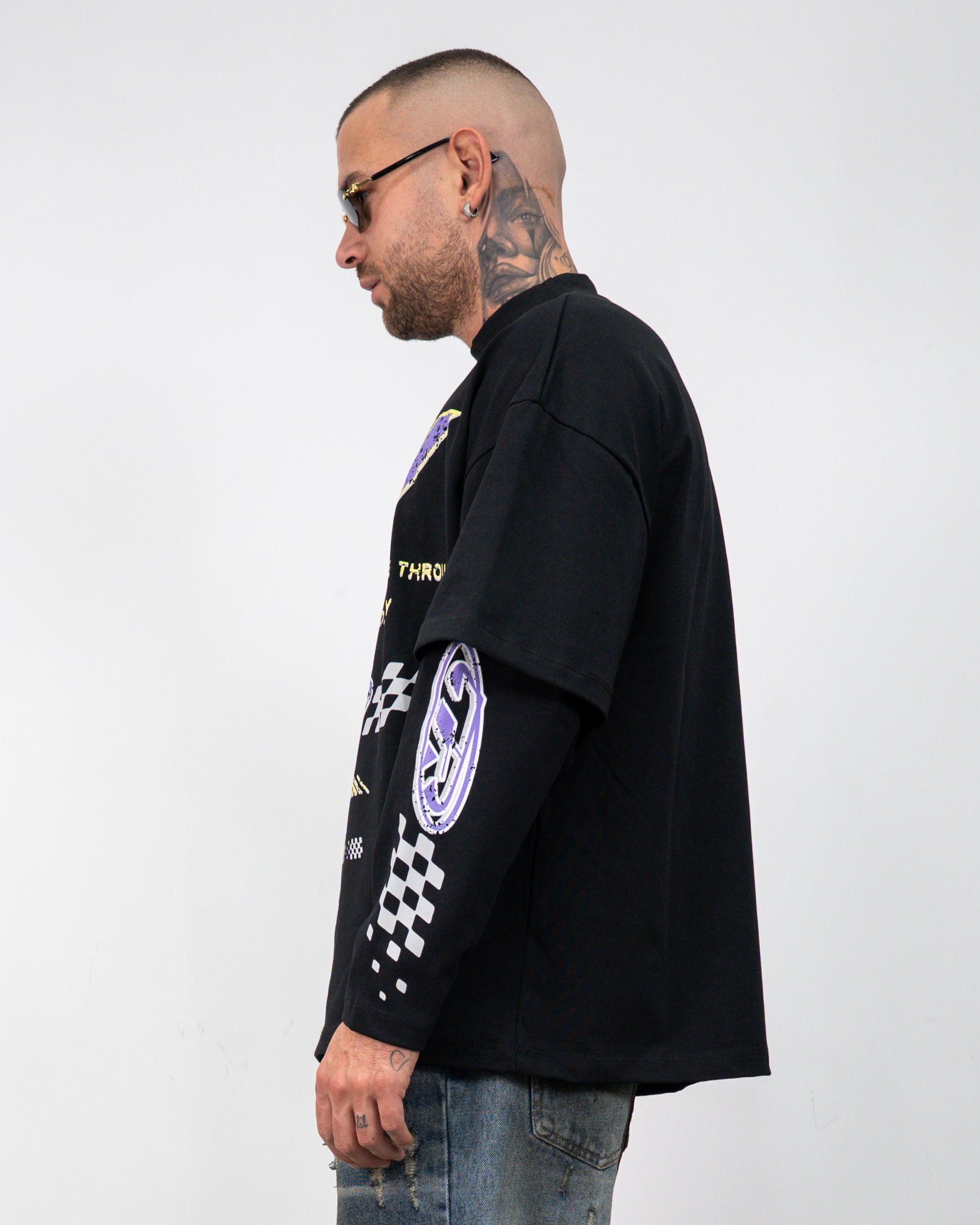 T-shirt double long sleeve f1