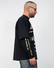 T-shirt double long sleeve f1