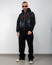 Hoodie zip suspect LV