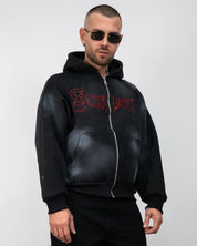 Hoodie zip suspect LV