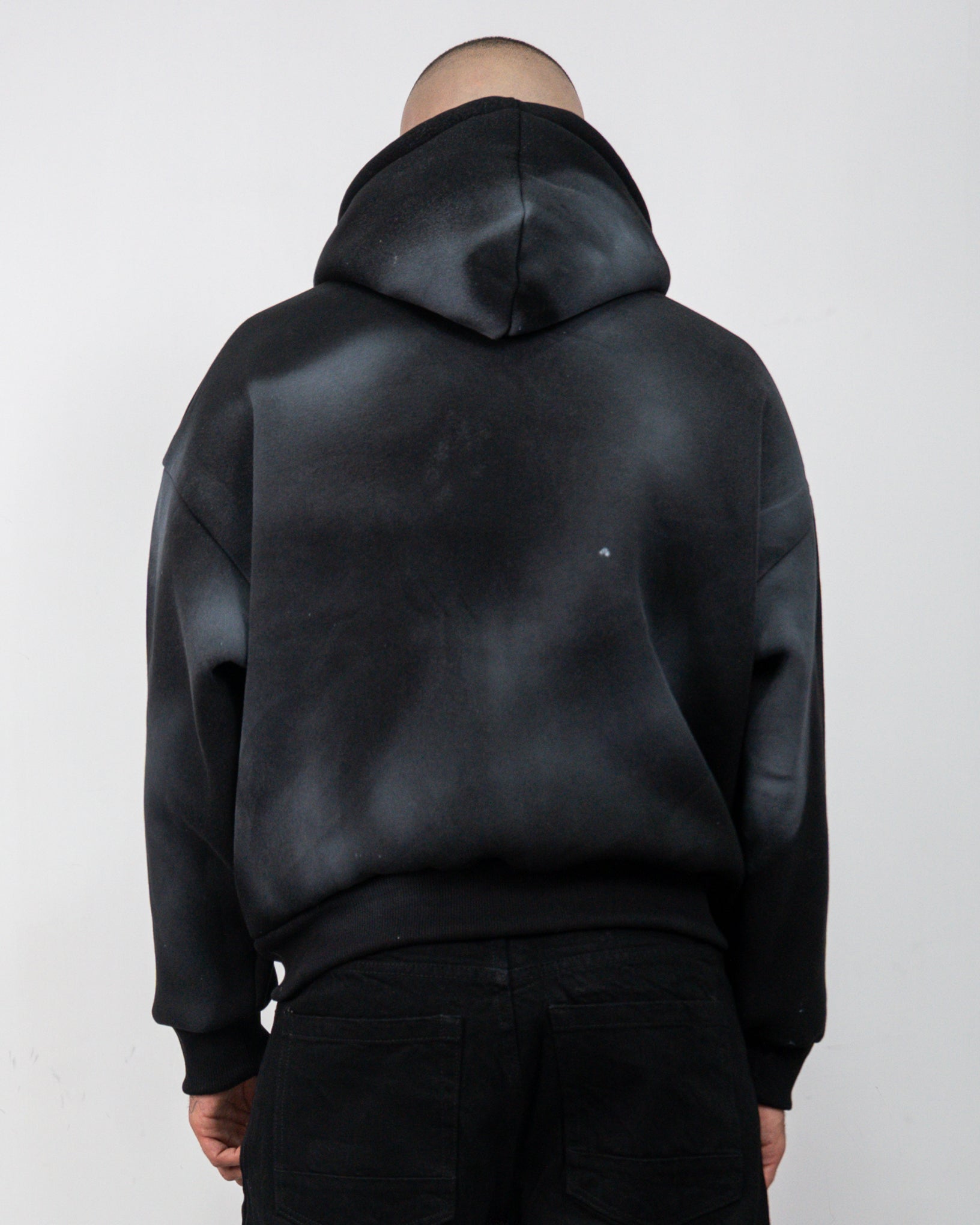 Hoodie zip suspect LV