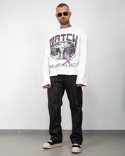 T-shirt long sleeve watch